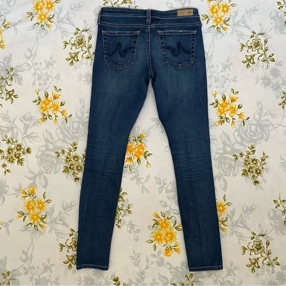 AG Adriano Goldschmied Size 27R Super Skinny Ankle Jean - Picture 4 of 10